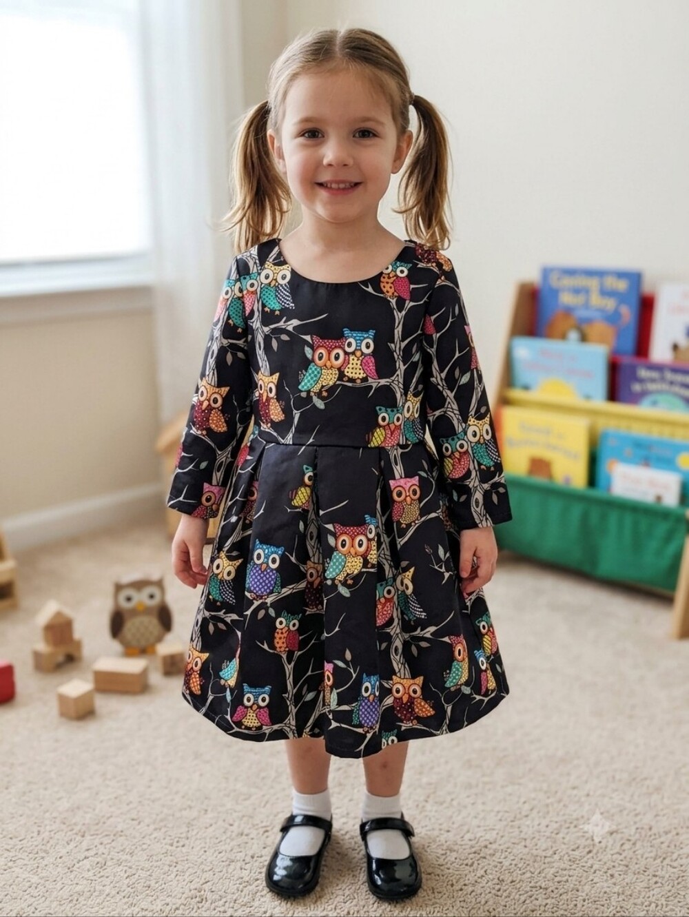 Sunny Fashion Satin Dress/Girls Dress/Size 10